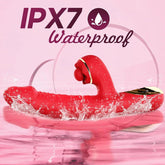 Thrusting Dildo Clitoral Stimulator Vibrator - Seductiva